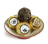 GOARTEA White Tea Té Blanco 100g (3.5 Oz) Fuding Wuyi Supreme Gong Mei Tribute Eyebrow Sweet White Tea Bags Chinese White Tea Té Blanco Chino