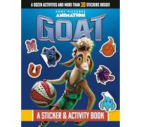GOAT: A Sticker & Activity Book