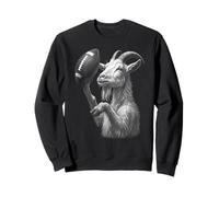 Goat American Football Deportes Amante de los Animales Sudadera