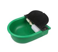 Goat and Cattle Water Bowl, Heavy-Duty Waterer Bowl, Automatic Livestock Waterer For Farm Use, Automatic Water Feeder Dispenser Bowl For Sheep, Horse, Cow, 27.5x26.5x12.5 Cm/10.83x10.43 X4.92 Inch