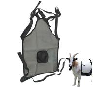 Goat Anti Breeding Apron - Adjustable Durable Livestock Management Cover | Sheep Breeding Control Apron, Cattle Reproduction Prevention Aid, Horse Farm Handling Accessory | Farm Use