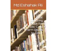 Goat Coloring Book for Kids: Cute Farm Goats to Color: Fun simple goat illustrations that inspire creativity, relaxation, fine motor skills, and farm-themed coloring adventures