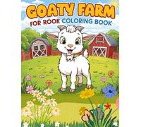 Goat Coloring Book: Relaxing and Fun Goat Illustrations for Kids, Teens, and Adults