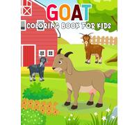 goat colouring book