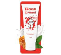 Goat Crema Hidratante 100ml Crema Hidratante de Manos y Cuerpo Leche Fortificada Vitamina E Miel Manuka