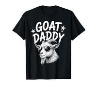 Goat Daddy Funny Goat Lover Farm Animal Humor Camiseta