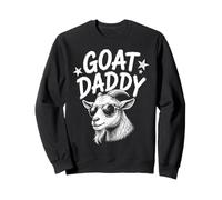Goat Daddy Funny Goat Lover Farm Animal Humor Sudadera