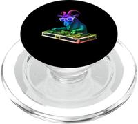 Goat DJ Music Party Animal Amante PopSockets PopGrip para MagSafe
