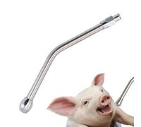 Goat Drench Syringe, Metal Farm Feeder, Drench Feeder 40g for Modern Art Professional Home Supplies Daily Repair Kit Modern House Accessory Unit Home Decor Interior Supply Case