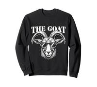 Goat, el Mejor diseño Deportivo de Todos los Tiempos, G.O.A.T., Divertido diseño Deportivo Sudadera