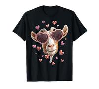 Goat Farmer Farm Rancher - Gafas de Sol para el día de San Valentín Camiseta