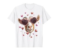 Goat Farmer Farm Rancher - Gafas de Sol para el día de San Valentín Camiseta