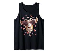 Goat Farmer Farm Rancher - Gafas de Sol para el día de San Valentín Camiseta sin Mangas