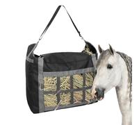 Goat Feeding Bag - 10x24x17cm Tear Resistant Large Capacity Hay Tote, Durable Slow Feed Net | Hanging Design Offering Controlled Intake, Practical Storage Solution For Sheep Cattle Indoor Outdo