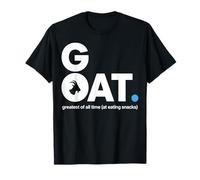 Goat Greatest of All Time at Eating Snacks Camiseta