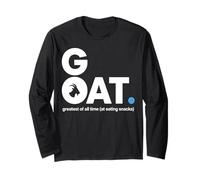 Goat Greatest of All Time at Eating Snacks Manga Larga