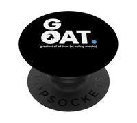 Goat Greatest of All Time at Eating Snacks PopSockets PopGrip Adhesivo