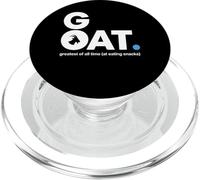 Goat Greatest of All Time at Eating Snacks PopSockets PopGrip para MagSafe