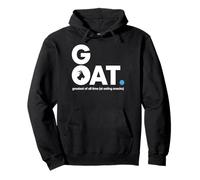 Goat Greatest of All Time at Eating Snacks Sudadera con Capucha
