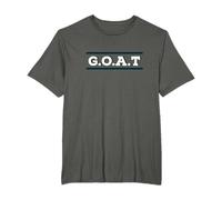 GOAT Greatest of All Time - Camiseta para hombre y mujer Camiseta