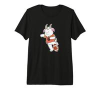 Goat Juega fútbol Americano Camiseta Premium
