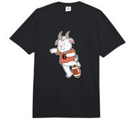 Goat Juega fútbol Americano Comfort Colors Adult Heavyweight T-Shirt