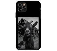 Goat Meme Country Humor Farm Chaos Scene Broken Barnyard Carcasa para iPhone 11 Pro MAX