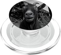 Goat Meme Country Humor Farm Chaos Scene Broken Barnyard PopSockets PopGrip para MagSafe
