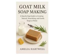 Goat Milk Soap Making: A Step-by-Step Guide to Creating Natural, Nourishing, and Gentle Soaps at Home