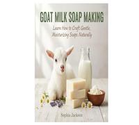 Goat Milk Soap Making for Beginners: Learn How to Craft Gentle, Moisturizing Soaps Naturally