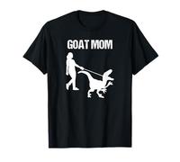 goat mom Dinosaur Camiseta