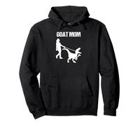 goat mom Dinosaur Sudadera con Capucha