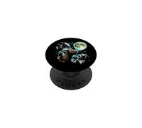 Goat Moon - Divertido Amante de Las Cabras Humor Animal Novedad Linda Cabra PopSockets PopGrip Adhesivo
