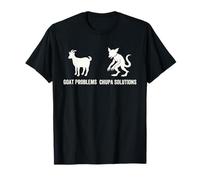 Goat Problems Chupa Solutions Funny Chupacabra Cryptid Camiseta