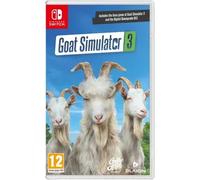 Goat Simulator 3 (Importacion UK) Nintendo Switch standard