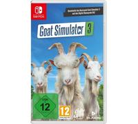 Goat Simulator 3 Para Nintendo Switch, Simulación NEU+OVP