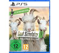 Cabra Simulador 3 - Pre-udder Edición PS5 Nuevo + Emb.orig