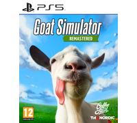 Goat Simulator Remastered Playstation 5 standard
