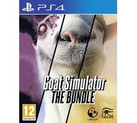 Goat Simulator The Bundle (PS4) Single (Sony Playstation 4)