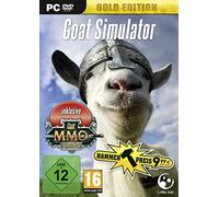 Goat Simulator - Ziegen-Simulator (Gold Edition) [Importación Alemana]