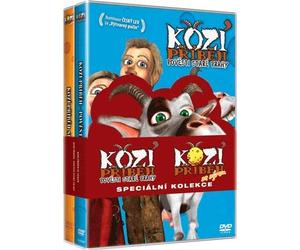 Goat Story The Old Prague Legends+Goat Story with Cheese 2/Kozi pribeh Pribeh stovezate Prahy + Kozi pribeh se syrem 2x DVD Collection [DVD]
