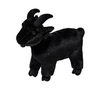 Goat Stuffed Animal - Adorable Plush Doll Ornament, Animal Cushion, Charming Stuffed Farm Creature Showcasing Gentle Texture Finish, 11.8 Inch Collectible Decorative Figure | For Bedroom Nursery Sofa