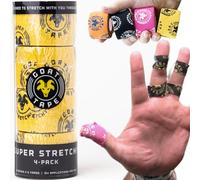 Goat Tape Cinta para el pulgar súper elástica, cinta de agarre de gancho para levantamiento de pesas y cinta WOD para entrenamiento cruzado, cinta de entrenamiento de gimnasio, envoltura de dedos
