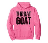 Goat Throat Pink tee,Funny Sarcastic Humor for The Bold Sudadera con Capucha