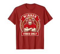Goat Winner Vibes Only Spirit Week My Game Day Let's Go Team Camiseta