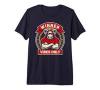 Goat Winner Vibes Only Spirit Week My Game Day Let's Go Team Camiseta Premium