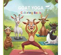 GOAT YOGA: Coloring Book