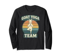 Goat Yoga Equipo Manga Larga