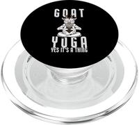 Goat Yoga Sí, es una Cosa Divertida Yoga PopSockets PopGrip para MagSafe