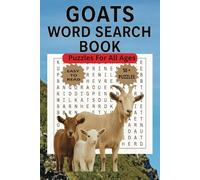 GOATS WORD SEARCH: A Puzzling Journey Through the Heart of Nature